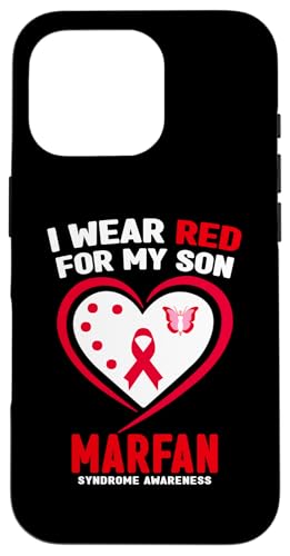 I Wear Red for My Son Marfan�ǌ�Q�[�� �X�}�z�P�[�X iPhone 16 Pro �p