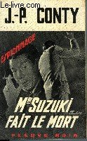 Paperback Mr. Suzuki fait le mort [French] Book