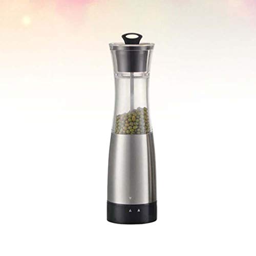 Hemoton Moedor de Sal E Pimenta 100Ml Em Aço Inoxidável Saleiro Manual Moinho de Especiarias Garrafa