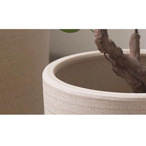 Pot de fleurs de balcon en céramique extra-large pour la maison - 4