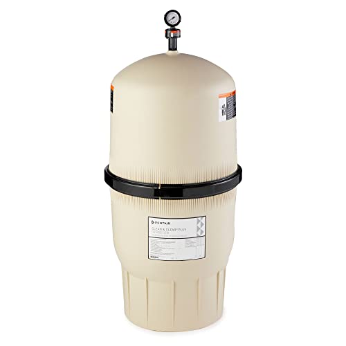 Pentair 160301 Clean & Clear Plus Fiberglass Reinforced Polypropylene Tank Cartridge Pool Filter, 420 Square Feet, 150 Gpm (Residential) #TOP1