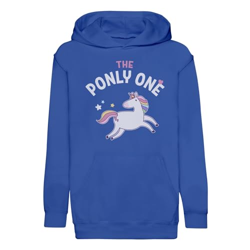 Sweat à capuche enfant The ponly One pull vêtement coton chaud hoodie junior