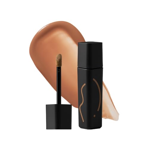 Javin De Seoul Wink Lip Shade Primer - All Day Top Coat, Smudge-Proof Base, Semi-Matte Long-Lasting Lip Primer (02 Light Amber)