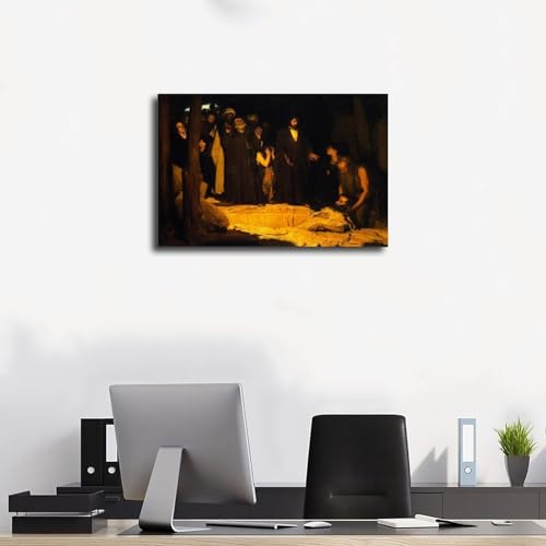 Poster de collection Henry Ossawa Tanner sur toile de lin
