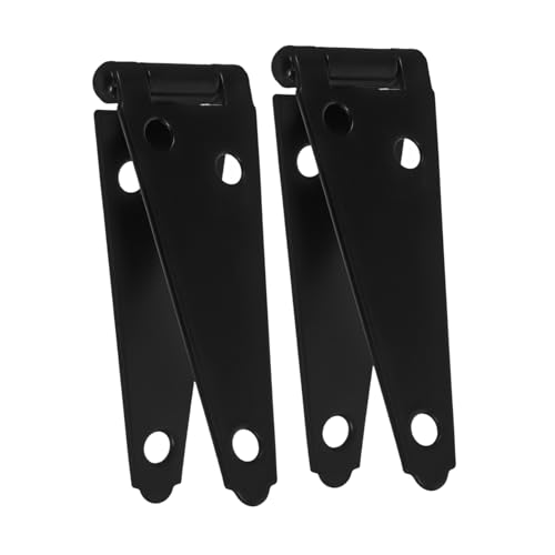 CIYODO Set of 2 Heavy Duty Hinges for Barn Shed Cabinet Gate Fence Marine Outdoor Galvanized Finish