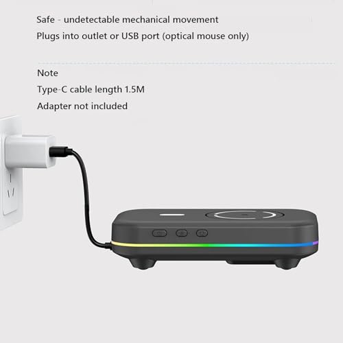 Camundongos ergonômicos, camundongos automáticos Mover | ABS para prevenir a tela de bloqueio do com