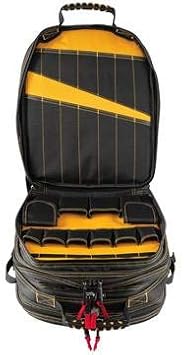 CAT DA980209 17'' 5 Compartment Heavy Duty Cloth Tool Backpack