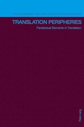Translation Peripheries: Paratextual Elements in Translation-Wow! eBook