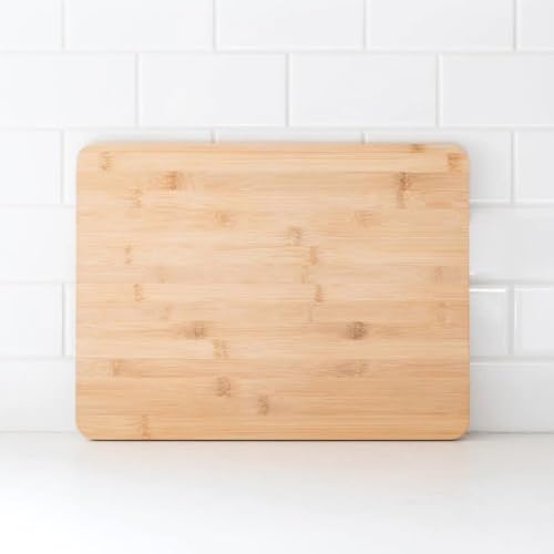 Tabla de cortar de bambú 10" x 14" Better Houseware miniatura 2