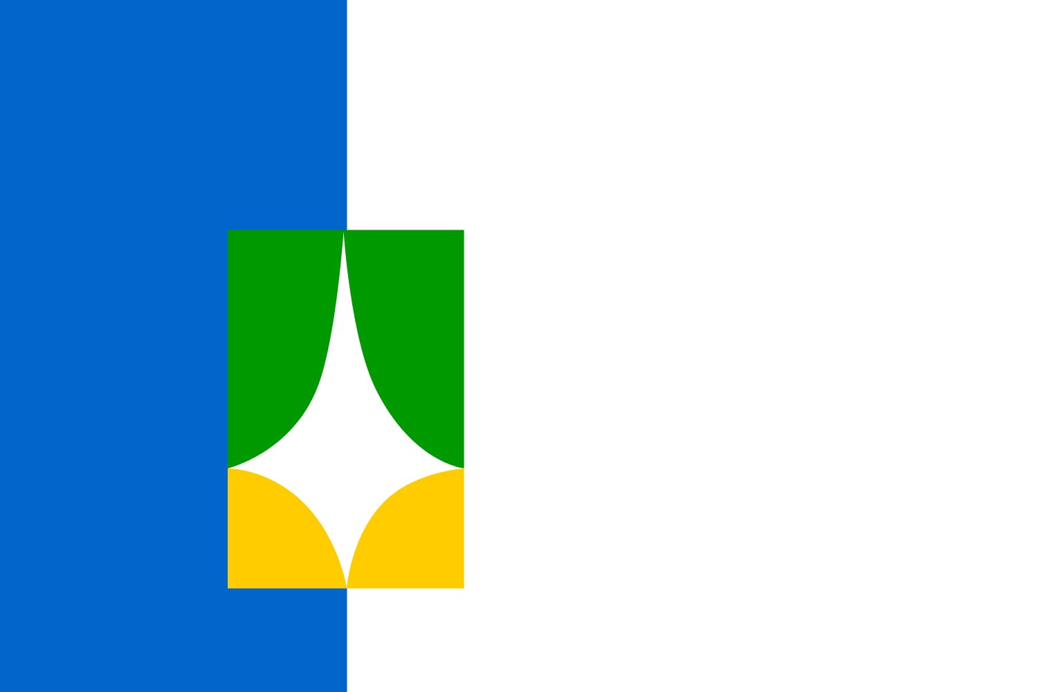 Drapeau Distrito Federal 1960-1969 pour sublimer votre salon vintage