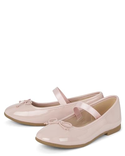 The Children's Place Girl's Closed Toe Ballet Flats2