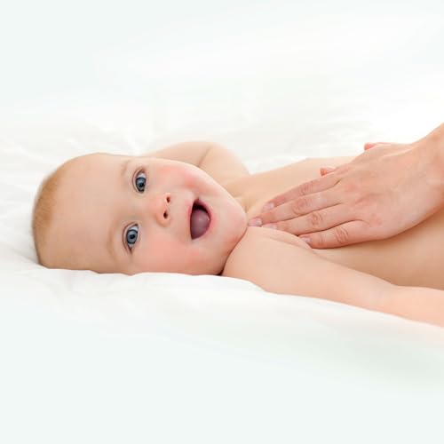 Image of Gamarde Baby Cleansing Milk - No-Rinse Baby Bath - Soothes Redness, Discomfort, and Removes Impurities - Clean and Soft Skin - 13.52 oz Cleanser