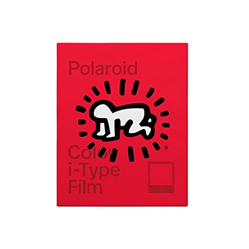 Image of Polaroid i-Type Color Film -Keith Haring Edition (8 Photos) (6094)