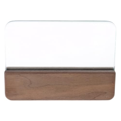 Pulidor para pulir cuero con base de vidrio y mango de madera ergonómico 4
