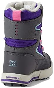 Merrell Snow Bank 3.0 Waterproof Boot, Ultra Violet, 6 US Unisex Big Kid | Image 4
