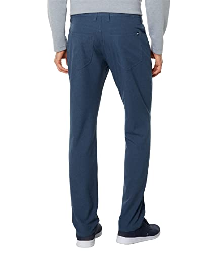 TravisMathew Open to Close Pants Heather Navy 362