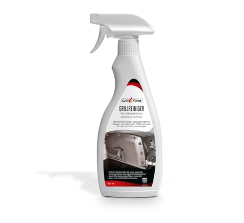 Grillfürst Grillreiniger für Aluminiumoberflächen (Alu-Druckguss), 500 ml