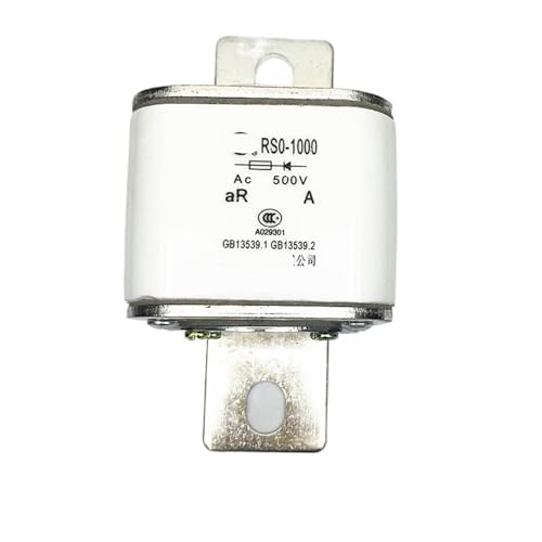 Fusible rapide aR 1200A protège vos variateurs des courts-circuits