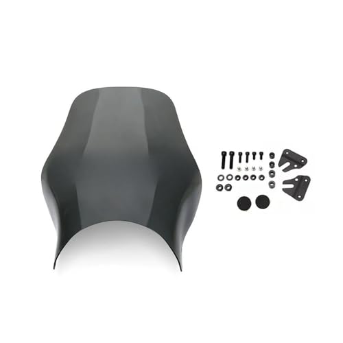 Déflecteur pare-brise moto réglable anti-turbulence pour bulle avant Z650RS