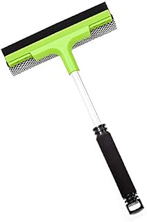Window Cleaner Squeegee and Sponge Tool | for Window Washing, Car Windshield or