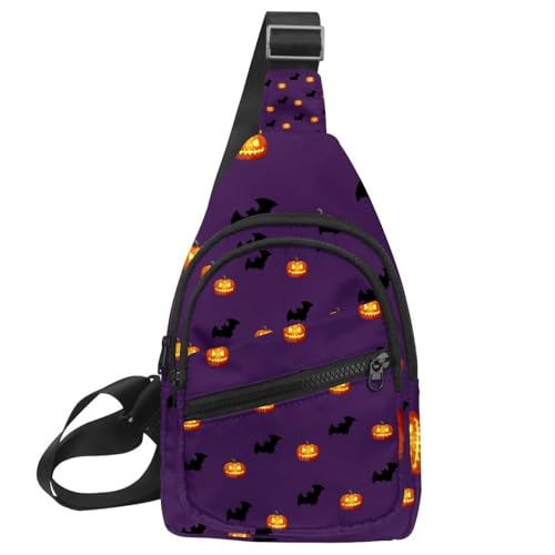 Sac à bandoulière pour femme et homme imprimé étoile de mer multicolore