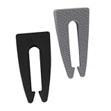 KAILIKETIY 2個ガスコンロ用 ロック 消し忘れ防止 ストーブガード スリッシュ