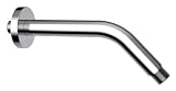 Aquaiaw Shower Arm and O-Ring Flange, 8 inch, Solid Brass, Round, Both Soldered...