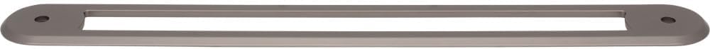 Top Knobs Brockwell 18" Center to Center Pull Backplate