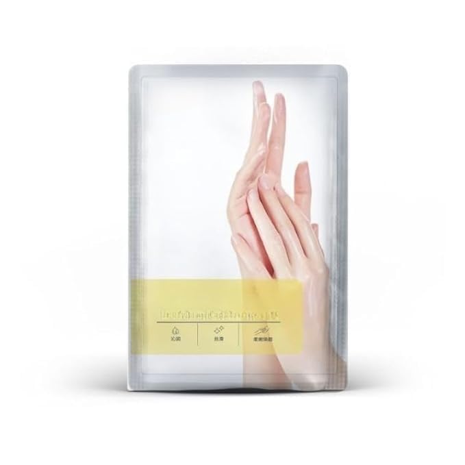 Moisturizing Hand Skin Mask Gloves | Deep Hydration & Repair for Dry, Cracked Hands | Nourishing Spa Care Treatment for Soft Smooth Hands (Hand Skin Mask)-image-38