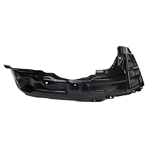 Image of TRQ Inner Fender Liner Set Compatible with 2010-2015 Mitsubishi Lancer MI1248123 MI1249131