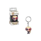 Zur Film-Hit Reihe Harry Potter kommt dieser coole Schlüsselanhänger aus Vinyl! Der Schlüsselanhänger ist offiziell lizenziert und misst folgende Maße: Figur 4cm Gesamtlänge: 6,5 cm