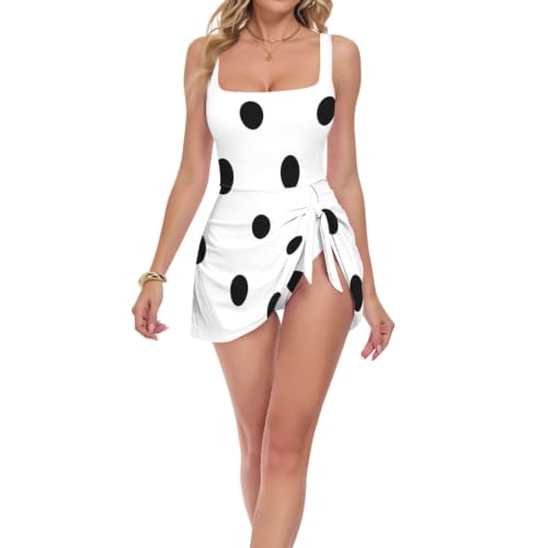 Maillot de bain natation femme à col carré résolvant le manque de maintien