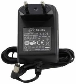 Gigaset Power Adapter/Inverter Indoor 12 W Black, W128287280 (12 W Black)