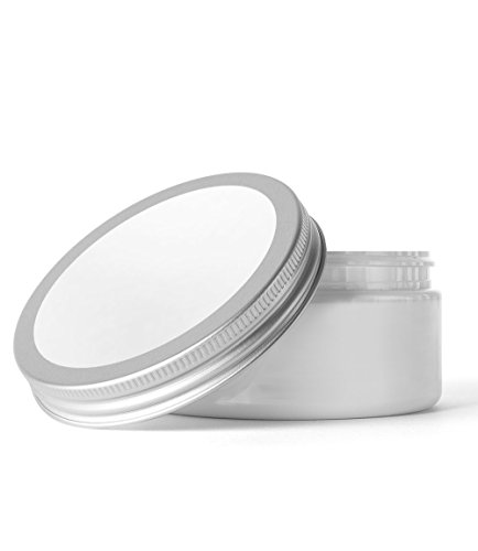 120 Circle Canning Jar Labels, 2.5 Inches Round (White Waterproof Vinyl (Inkjet)) #TOP1