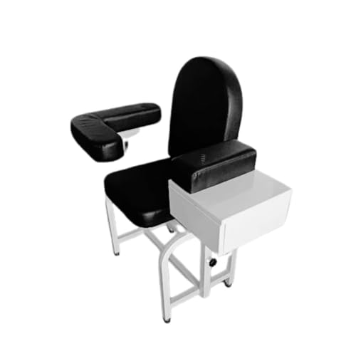 CLINSAM Blood Drawing Chair Adjustable Flip-Up