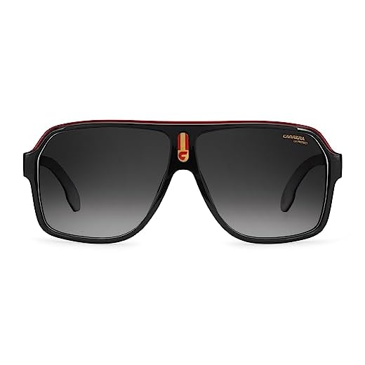 Carrera 1001/S 9O 80S Gafas de Sol, Negro (Black White/Dark Grey SF), 62 Unisex Adulto