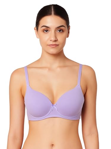 Image of Viola's Secret 6 Pack of Color Print T-Shirt Bras B Cup C Cup and D Cup