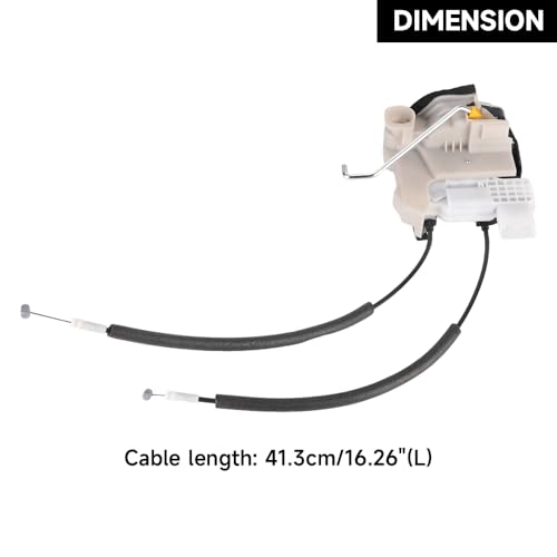 Image of Front Left Door Lock Actuator 81311-1W020 for Kia Rio 2012-2017 | For Kia Rio 1.6L 2012-2017; front left driver-side door lock actuator; OE 81311-1W020