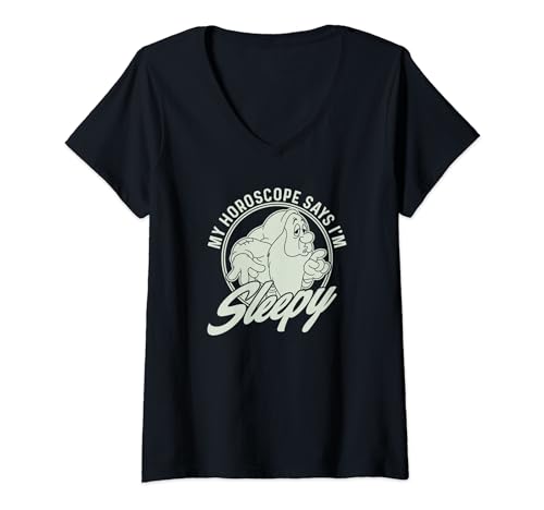 T-shirt Blanche-Neige Disney pour vos moments de détente à la maison