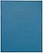 Rhino 8 x 6.5 Exercise Books, 80-Page / 8mm Lined with Margin Paper Notebook, 10-Pack, Writing Book, Office & School Stationery Supplies, Light Blue