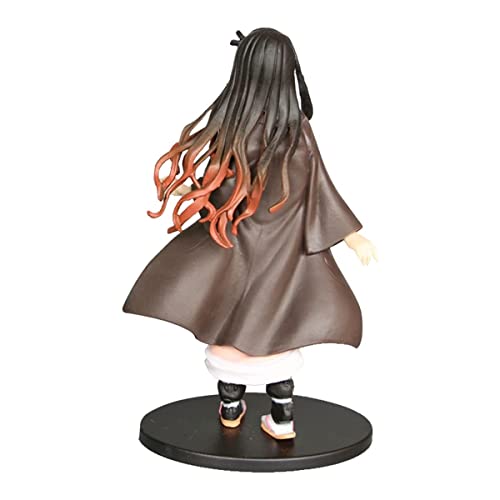 Image of Awestuffs Action Figure Limited Edition for Car Dashboard, Decoration, Cake, Office Desk & Study Table (Nezuko D Slayer)