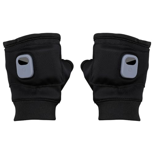 Guantes inteligentes con calefacción invierno recargables resistentes al viento