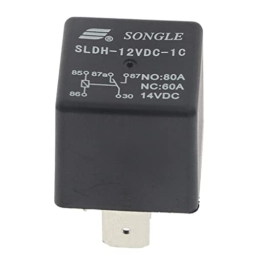 Relais 12V 60A SLDH-12VDC-1C haute puissance avec ensemble de conversion 14VDC - 5