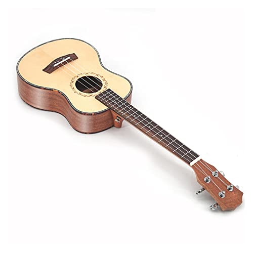 ukulélé Voyage 26 Pouces Vernis en Bois De Bois D’épicéagiste Ukulele Ukulele Petite Guitare - Les Beatles, Paul McCartney, John Lennon, RIngo Starr, George Harrison ukulélé Voyage 26 Pouces Vernis en Bois De Bois D'épicéagiste Ukulele Ukulele Petite Guitare – Image 3