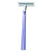 BIC STWP101 Silky Touch Women?s Disposable Razor, 2 Blades, Assorted Colors, Pack of 10