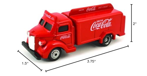 Motor City Classics 1947 Coca-Cola Bottle Truck (1:87 Scale), Red