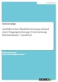 Ausfüllen einer Banküberweisung anhand einer Eingangsrechnung (Unterweisung Bürokaufmann / -kauffrau)