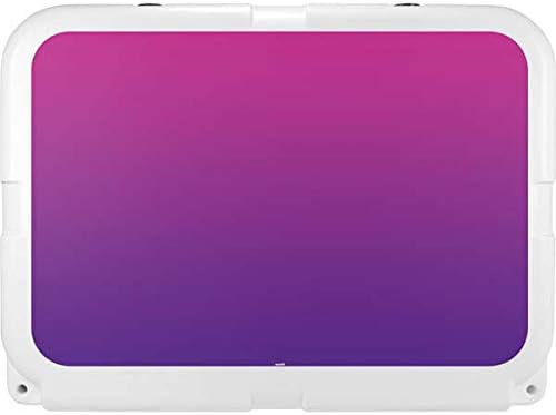 Skinit Decal Skin Compatible with YETI Tundra 35 Hard Cooler - Originally Designed Purple Ombre Design