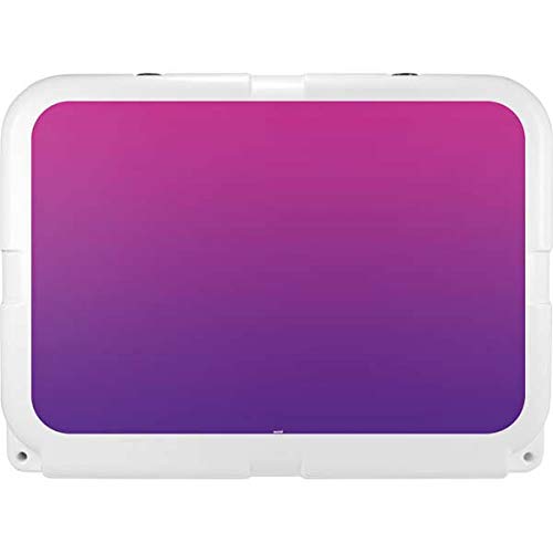 Skinit Decal Skin Compatible with YETI Tundra 35 Hard Cooler - Originally Designed Purple Ombre Design