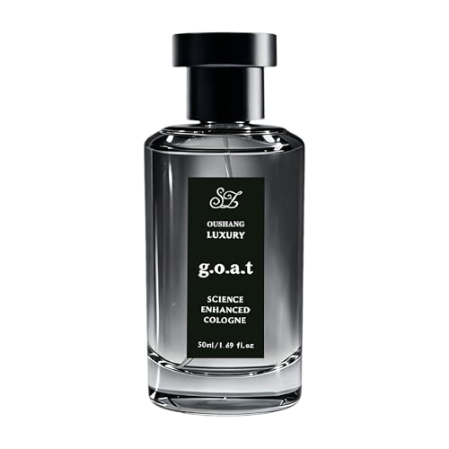 La Mejor Lista de Perfume de Rihanna - 5 favoritos. 45 OUSHANG Perfume de lujo GOAT para hombre de Rihanna: colonia Midnight Marine Man, aroma oceánico y ámbar amaderado. Regalo de colonia de lujo de larga duración, perfume para...